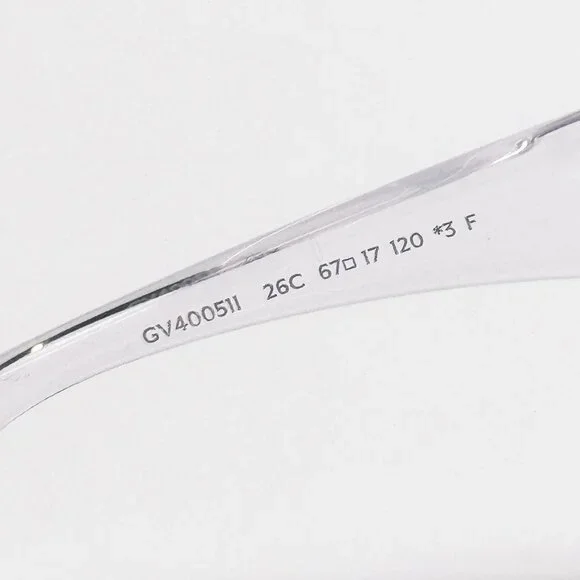 NEW GIVENCHY GV40051I 26C TRANSPARENT GREY UNISEX SUNGLASSES GIVENCHY